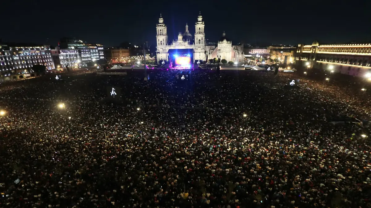 Los Fabulosos Cadillacs rompen record_concierto Zocalo 